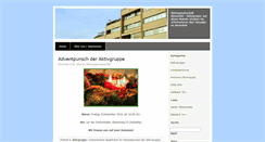 Desktop Screenshot of biesenfeld.org
